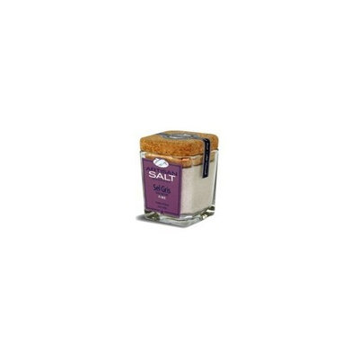 Artisan Salt Sel Gris - Grey Sea Salt (fine) - Cork Jar