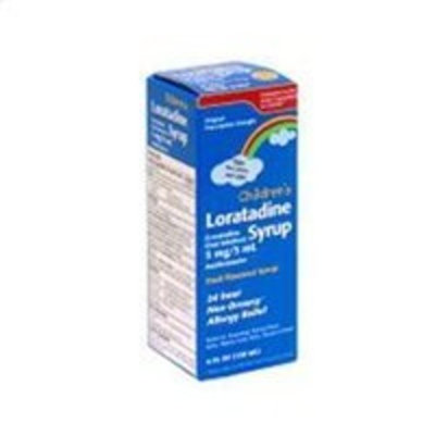 Children's Claritin - Loratadine Oral Syrup (Grape) 4 Fl. Oz