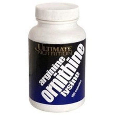 Ultimate Nutrition Arginine Ornithine Lysine