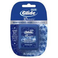 Oral-B Glide Floss Whitening + Scope