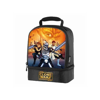 Thermos Star Wars: Dual The Clone Wars Soft Lunch Kit