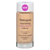 Neutrogena® Nourishing Long Wear Liquid Makeup Broad Spectrum SPF 20