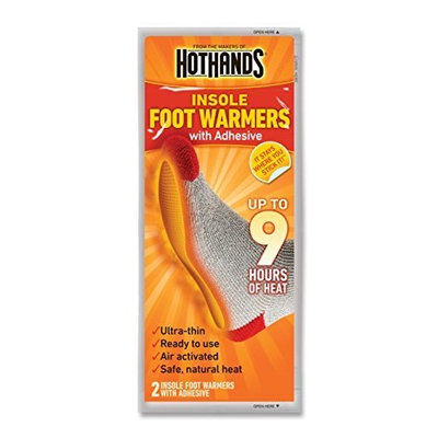 HeatMax HotHands Heated Insole With Adhesive Backing