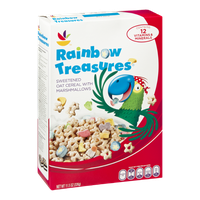 Ahold Rainbow Treasures Cereal