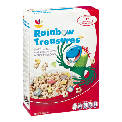 Ahold Rainbow Treasures Cereal
