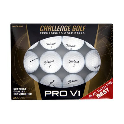 Titleist Pro V1 Refurbished Golf Balls - 12 pk.