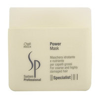 Wella System Professional Hair Power Mask, For Treatment Of Damaged, Coarse Hair, 7 Oz/ 200 g