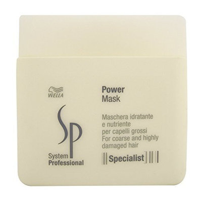 Wella System Professional Hair Power Mask, For Treatment Of Damaged, Coarse Hair, 7 Oz/ 200 g