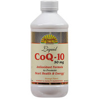 Dynamic Health Orange Flavor Liquid COQ-10 50mg