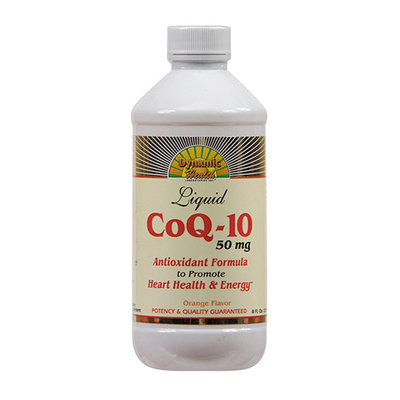 Dynamic Health Orange Flavor Liquid COQ-10 50mg