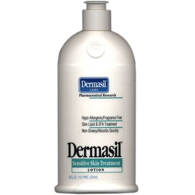 Dermasil Labs Sensitive Skin Treatment Lotion, 8 fl. oz. (237 ml)