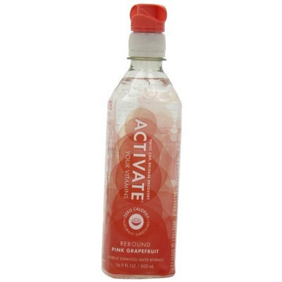 ACTIVATE Rebound, Pink Grapefruit, 16.9-Ounce Bottles (Pack of 12)