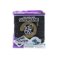 Sushihane (Roasted Seaweed Sheets) - 0.75oz by Takaokaya.