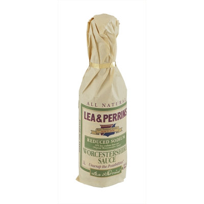 Lea & Perrins All Natural Reduced Sodium Worcestershire Sauce