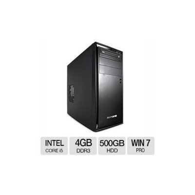 iBUYPOWER TD703C Desktop PC - Intel Core i5-4440 3.10GHz, 4GB Memory, 500GB HDD, DVDRW, Windows 7 Professional 64-bit -
