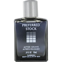 PREFERRED STOCK by Coty AFTERSHAVE .5 OZ for MEN