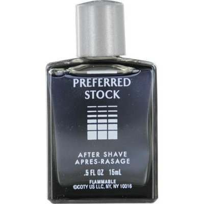 PREFERRED STOCK by Coty AFTERSHAVE .5 OZ for MEN