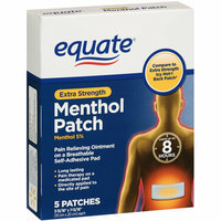 Equate Extra Strength Menthol Patch