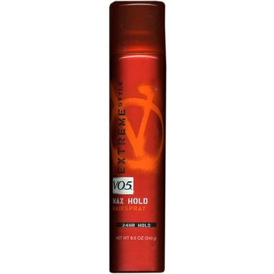 Alberto VO5® Red Hair Spray, Fast-Drying, Max! Hold
