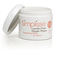 Simplisse Nipple Wipes, 60-Count (Discontinued by Manufacturer)