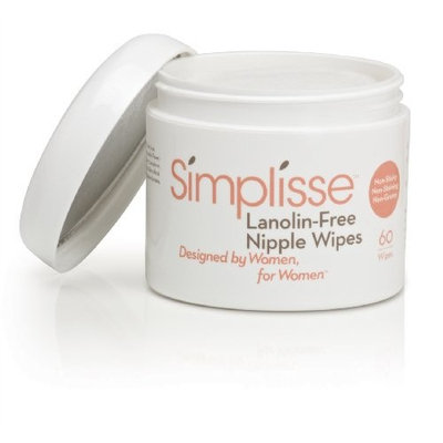 Simplisse Nipple Wipes, 60-Count (Discontinued by Manufacturer)