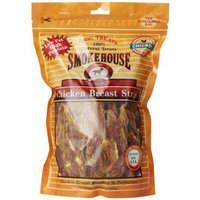 Smokehouse 100-Percent Natural Chicken Breast Strips Dog Treats