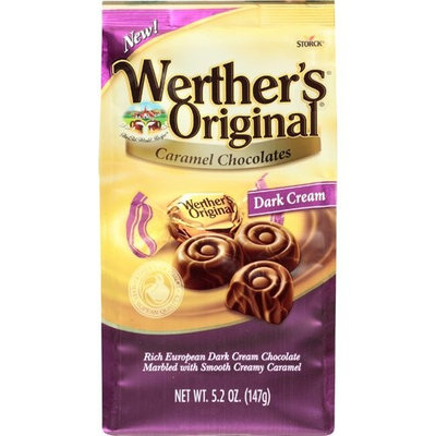Werther's Original Caramel Chocolate Dark Cream