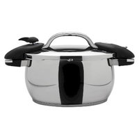 BergHOFF Zeno 6.3 Quart Pressure Cooker - Silver