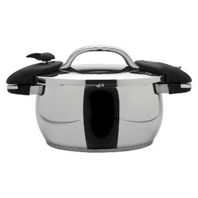 BergHOFF Zeno 6.3 Quart Pressure Cooker - Silver