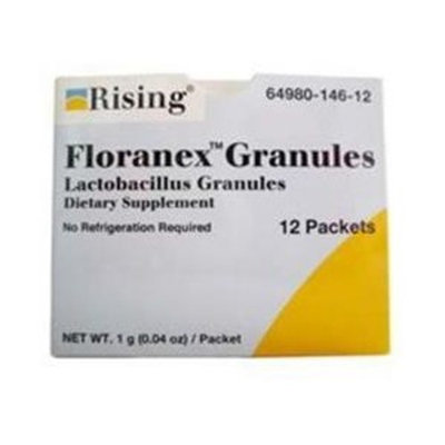 Rising Pharmaceuticals FLORANEX GRANULES ***RIS Size: 12