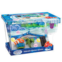 Penn Plax Finding Nemo Big Eye Aquarium Kit