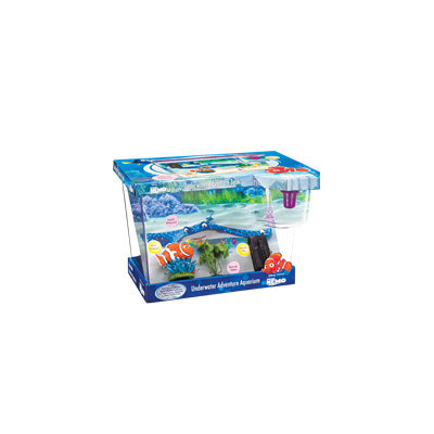 Penn Plax Finding Nemo Big Eye Aquarium Kit