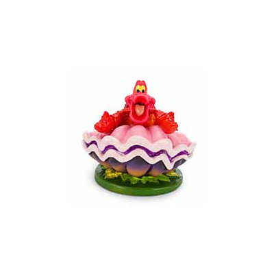 Penn Plax The Little Mermaid Sebastian Mini Aquarium Ornament, 2
