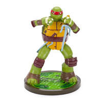 Penn Plax Teenage Mutant Ninja Turtles Raphael Aquarium Ornament, 2.25