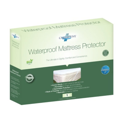 CareActive Waterproof Reusable Incontinence Mattress Pad Protector, Queen, 1 ea
