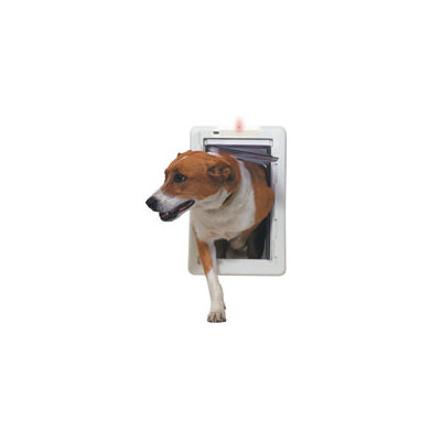 Perfect Pet Medium All Weather Door with Protector Alarm Slide