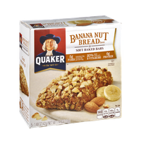Quaker Life® Banana Nut Bread Soft Baked Bars