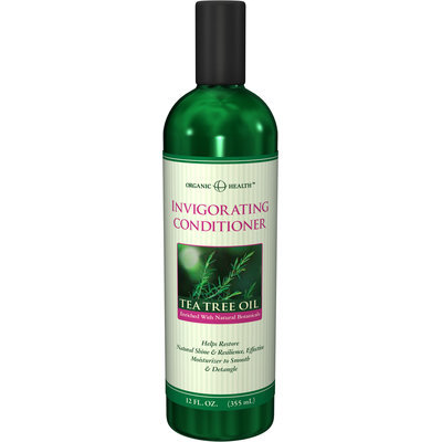 Organic Health™ Organic Health Invigorating Tea Tree Oil Conditioner-12 fl oz-Conditioner