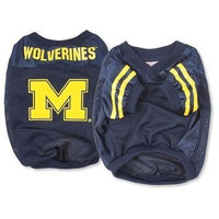 Sporty K9 Football Jersey - University of Michigan