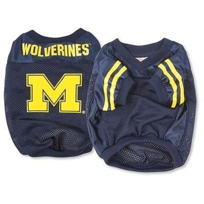 Sporty K9 Football Jersey - University of Michigan