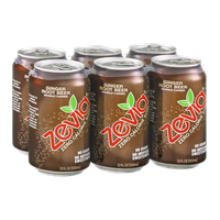 Zevia Zero Calorie Soda Ginger Root Beer - 6 CT