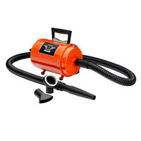 Metropolitan Vacuum Air Force Commander Dog Grooming Dryer