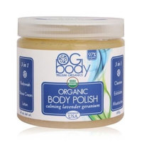 Trillium Organic Body Polish Lavender Geranium by Trillium