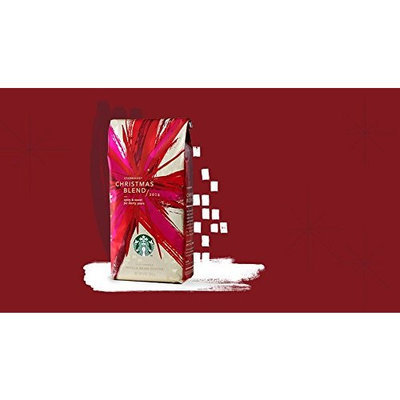 Starbucks Christmas Blend 2014, Whole Bean, 8 Oz (Pack of 2)