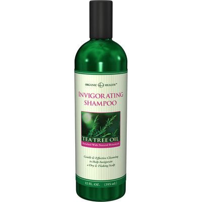 Organic Health™ Organic Health Invigorating Tea Tree Oil Shampoo-12 fl oz-Shampoo