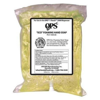 OPS 1405-05G FoamEcoGreenHandSp,1000mL, DfEApprovd, PK2