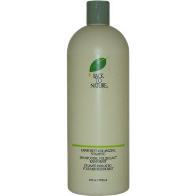 Rainforest Volumizing Shampoo By Back To Nature, 34 Ounce