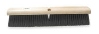 TOUGH GUY 2PYV5 Push Brm, Black PP, General-Purpose