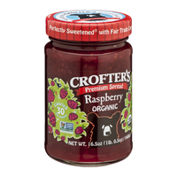 Crofter's Premium Spread Raspberry Organic