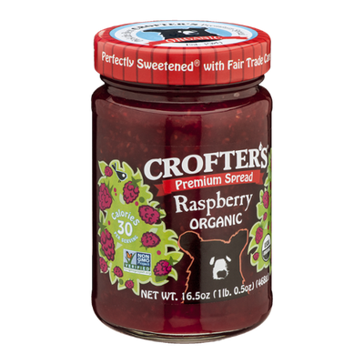 Crofter's Premium Spread Raspberry Organic